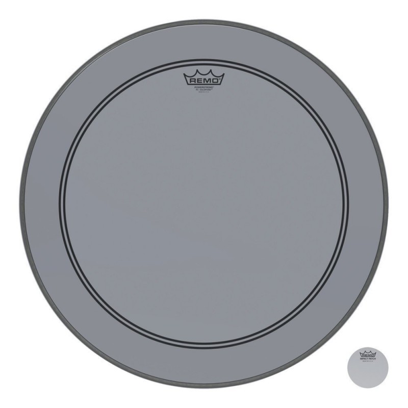 Remo 8128546 - Naciąg Colortone Powerstroke 3 24" P3-1324-CT-SM - 1 Remo 8128546 - Naciąg Colortone Powerstroke 3 24" P3-1324-CT-SM - 1