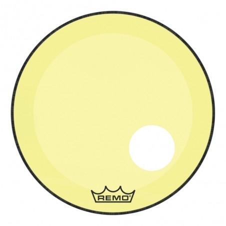 Remo 8128643 - Naciąg Colortone Powerstroke 3 24" P3-1324-CT-YEOH - 1