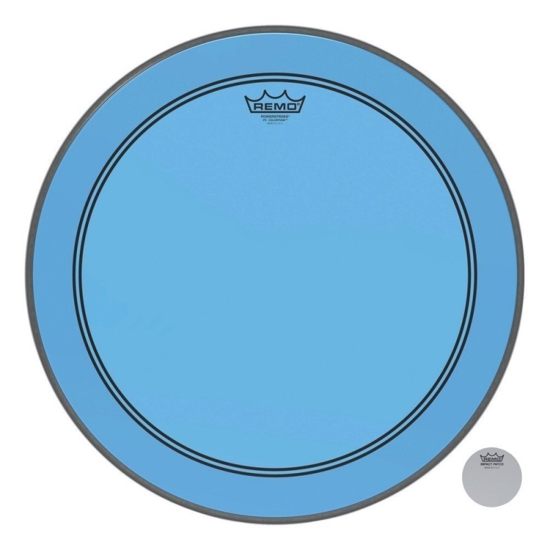 Remo 8128565 - Naciąg Colortone Powerstroke 3 26" P3-1326-CT-BU - 1 Remo 8128565 - Naciąg Colortone Powerstroke 3 26" P3-1326-CT-BU - 1