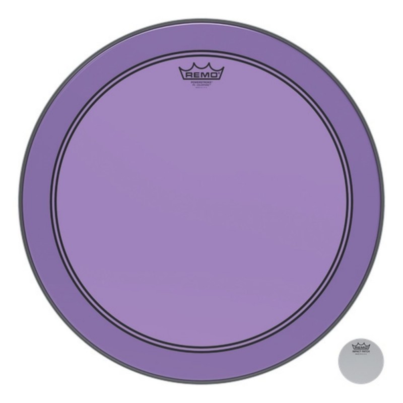 Remo 8128568 - Naciąg Colortone Powerstroke 3 26" P3-1326-CT-PU - 1 Remo 8128568 - Naciąg Colortone Powerstroke 3 26" P3-1326-CT-PU - 1