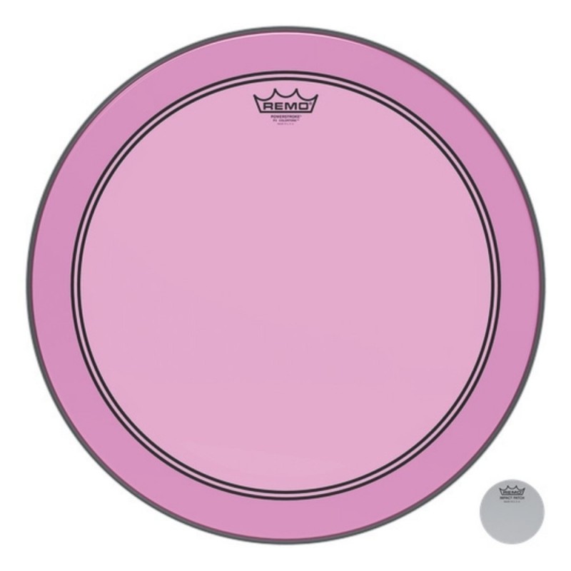 Remo 8128668 - Naciąg Colortone Powerstroke 3 26" P3-1326-CT-PUOH - 1 Remo 8128668 - Naciąg Colortone Powerstroke 3 26" P3-1326-CT-PUOH - 1