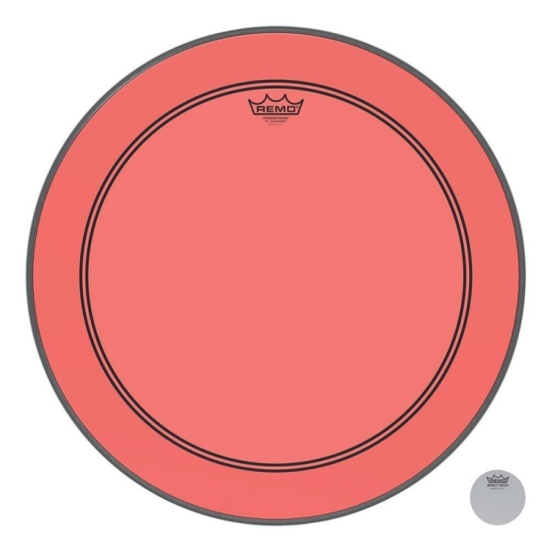 Remo 8128561 - Naciąg Colortone Powerstroke 3 26" P3-1326-CT-RD - 1 Remo 8128561 - Naciąg Colortone Powerstroke 3 26" P3-1326-CT-RD - 1