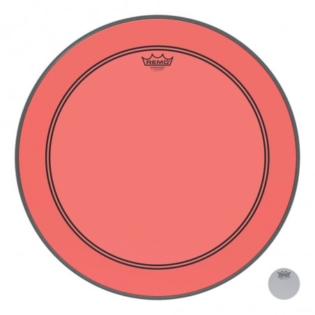 Remo 8128561 - Naciąg Colortone Powerstroke 3 26" P3-1326-CT-RD - 1