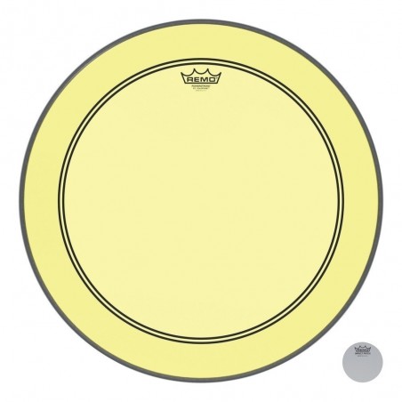 Remo 8128563 - Naciąg Colortone Powerstroke 3 26" P3-1326-CT-YE - 1
