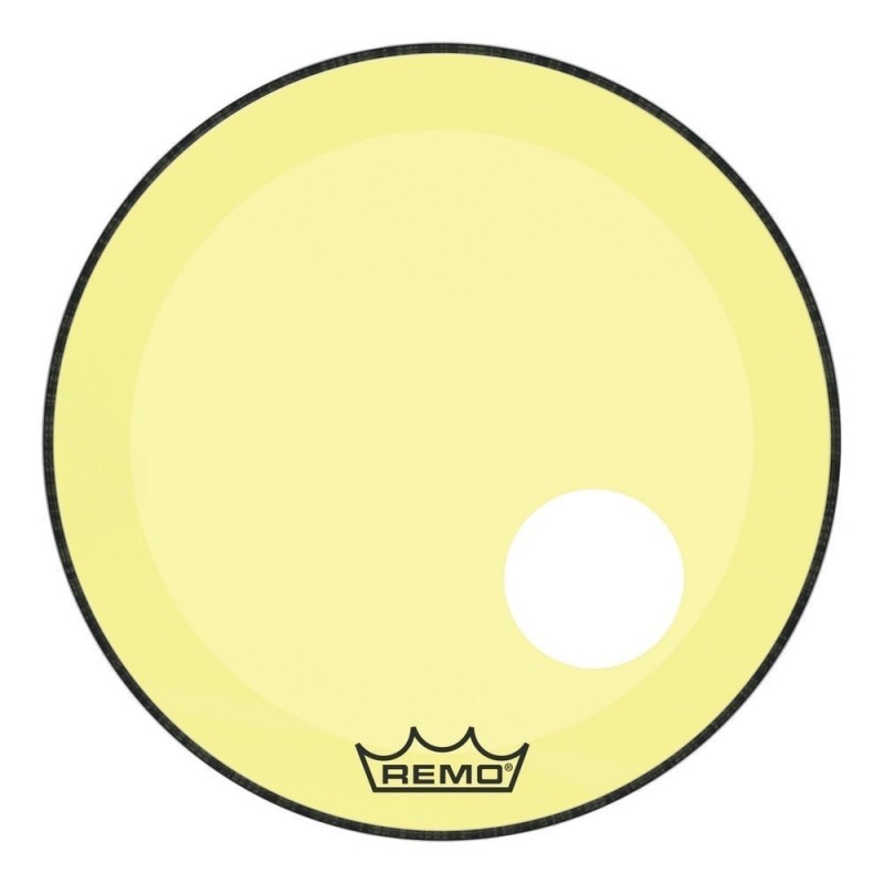 Remo 8128663 - Naciąg Colortone Powerstroke 3 26" P3-1326-CT-YEOH - 1 Remo 8128663 - Naciąg Colortone Powerstroke 3 26" P3-1326-CT-YEOH - 1
