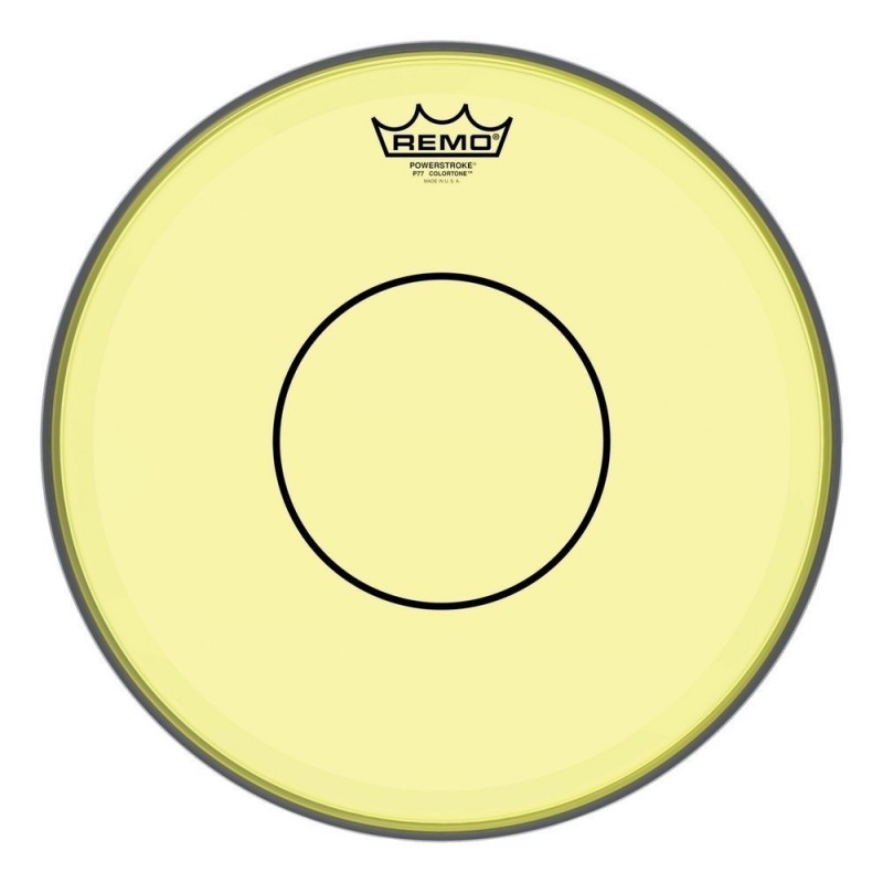 Remo 8110843 - Naciąg Colortone Powerstroke 77 14" P7-0314-CT-YE - 1 Remo 8110843 - Naciąg Colortone Powerstroke 77 14" P7-0314-CT-YE - 1