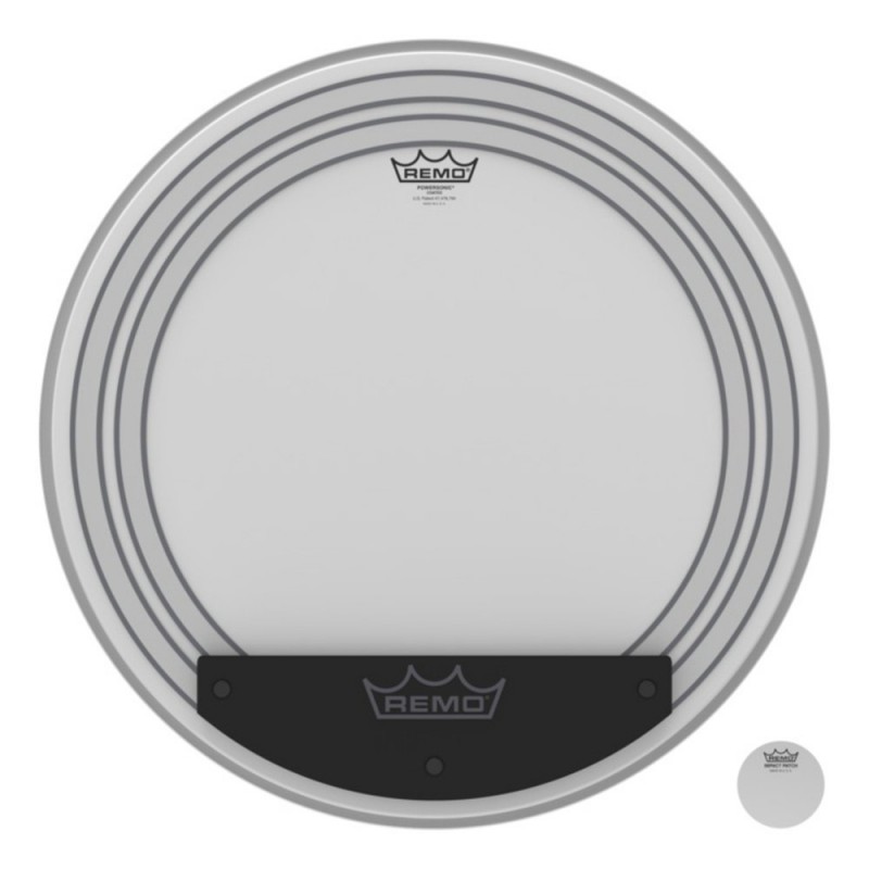Remo 812500 - Naciąg do bębna basowego Powersonic 20" PW-1120-00 - 1 Remo 812500 - Naciąg do bębna basowego Powersonic 20" PW-1120-00 - 1