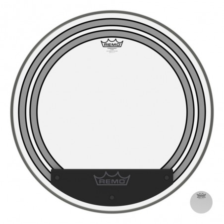 Remo 812496 - Naciąg do bębna basowego Powersonic 20" PW-1320-00 - 1