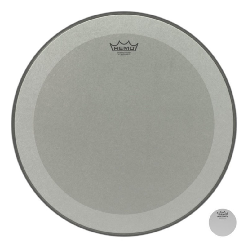 Remo 812882 - Naciąg do bębna basowego Powerstroke 3 22" P3-1022-RA - 2