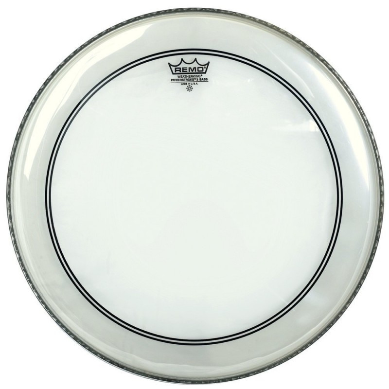 Remo 812852 - Naciąg do bębna basowego Powerstroke 3 22" P3-1322-C2 - 1 Remo 812852 - Naciąg do bębna basowego Powerstroke 3 22" P3-1322-C2 - 1