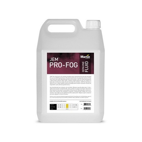 Jem Pro-Fog Fluid 5l - płyn do dymu 5L