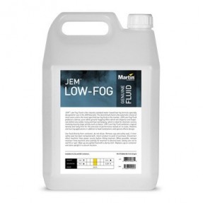 Jem Low-Fog Fluid - płyn do dymu 5L