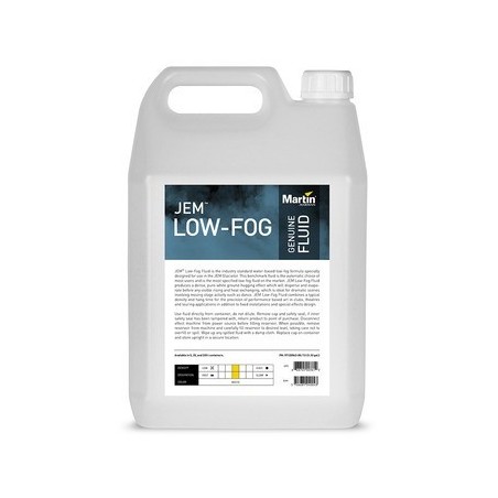 Jem Low-Fog Fluid - płyn do dymu 5L