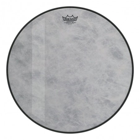 Remo 810740 - Naciąg Powerstroke 3 Fiberskyn Diplomat Felt Tone 20" P3-1520-FD-FLT - 1