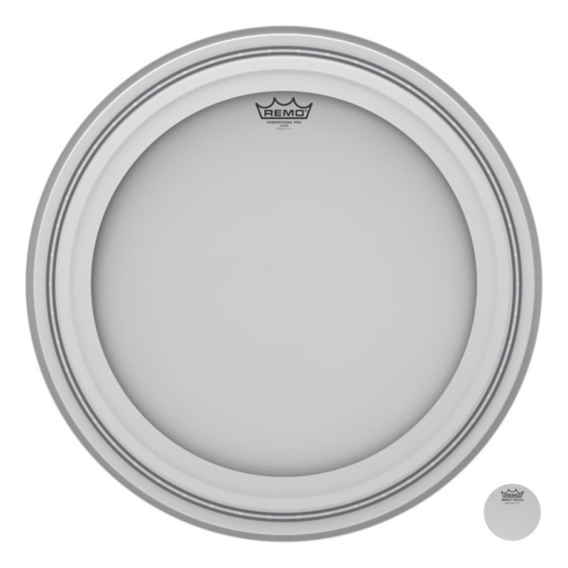 Remo 813194 - Naciąg Powerstroke Pro 24" PR-1124-00 - 1 Remo 813194 - Naciąg Powerstroke Pro 24" PR-1124-00 - 1