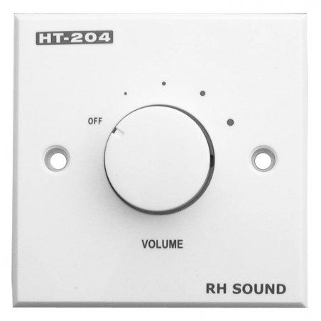RH Sound HT-204 - Regulator głośności 100V