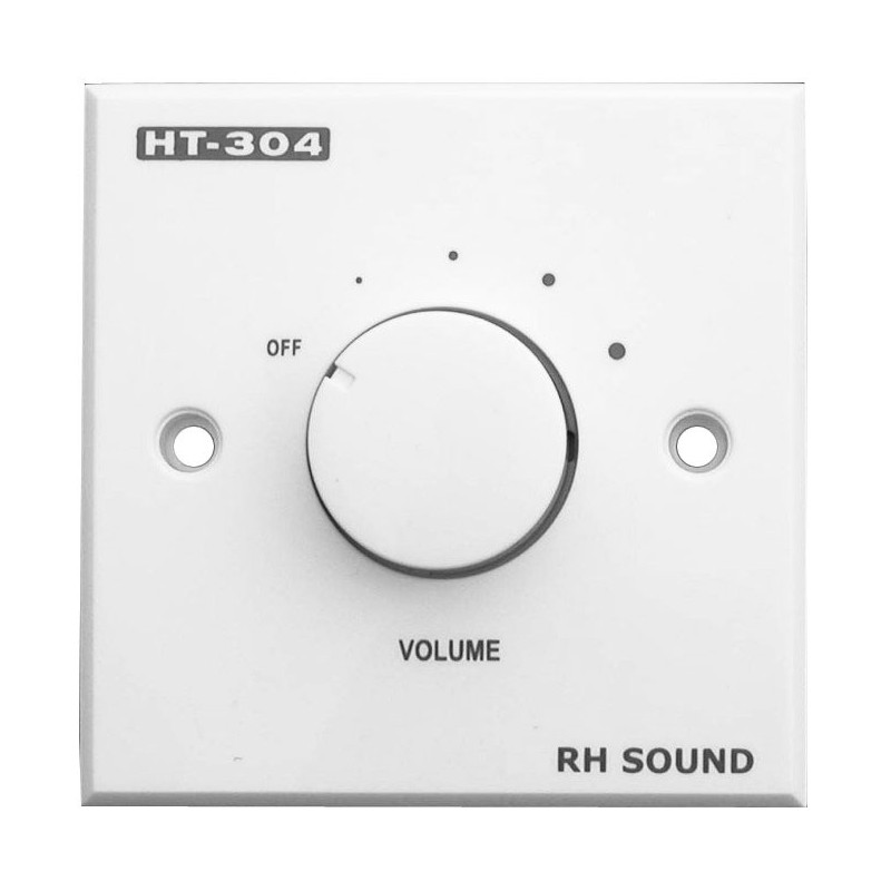 RH Sound HT-304 - Regulator głośności 100V