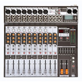 RH SOUND MC-1202QUSB - mikser audio