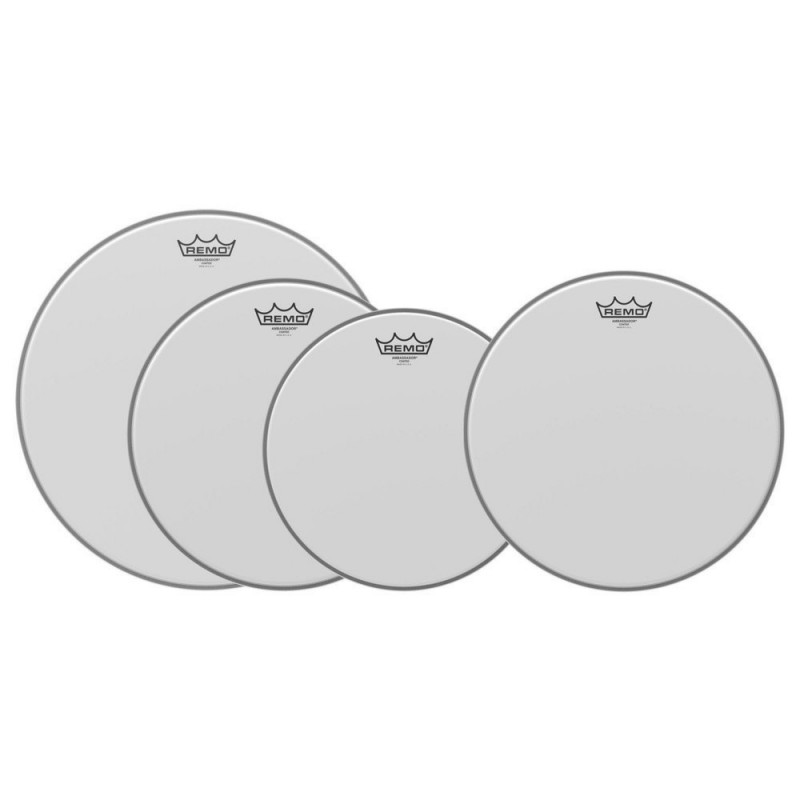 Remo 812312520 - Naciągi Pro Pack Ambassador 12", 13" 16", 14" - 1 Remo 812312520 - Naciągi Pro Pack Ambassador 12", 13" 16", 14" - 1