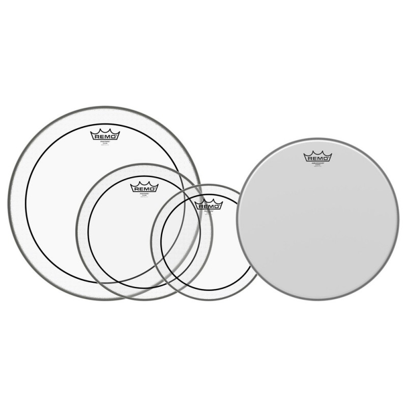 Remo 812412501 - Naciągi Pro Pack Pinstripe 12", 13", 16" + free 14" - 1 Remo 812412501 - Naciągi Pro Pack Pinstripe 12", 13", 16" + free 14" - 1