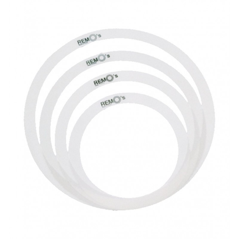 Remo 814526 - Pierścienie tłumiące RemOs 10/12/ 2x 14" - 1 Remo 814526 - Pierścienie tłumiące RemOs 10/12/ 2x 14" - 1