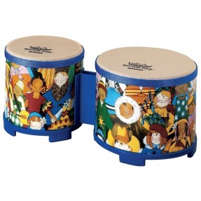 Remo 834040 - Rhythm Club Bongo RH-5600-00 - 1