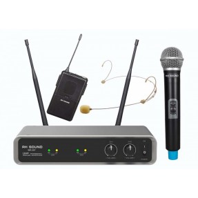 RH SOUND WR-207 HHM - Zestaw bezprzewodowy