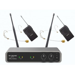 RH SOUND WR-207 HMHM - Zestaw bezprzewodowy