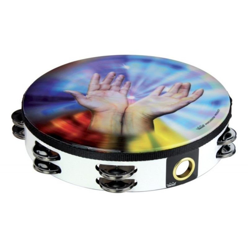Remo 833444 - Tamburyn 10" Uplifted Hands - 1 Remo 833444 - Tamburyn 10" Uplifted Hands - 1