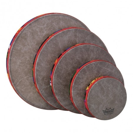 Remo 833843 - Zestaw bębnów ręcznych dla dzieci KD-0500-01 - 1