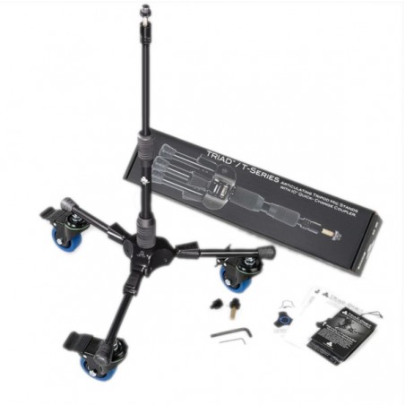 Triad Orbit T1C Short Tripod Stand with Casters - statyw trójnożny - 1