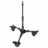 Triad Orbit T1C Short Tripod Stand with Casters - statyw trójnożny - 2