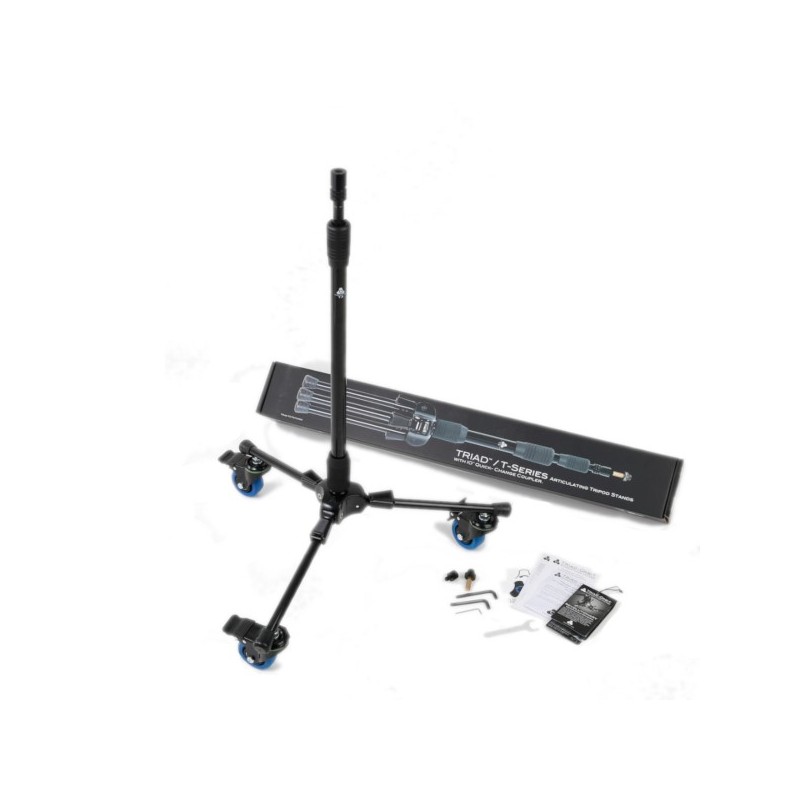 Triad Orbit T2C Standard Tripod Stand with Casters - statyw trójnożny - 1