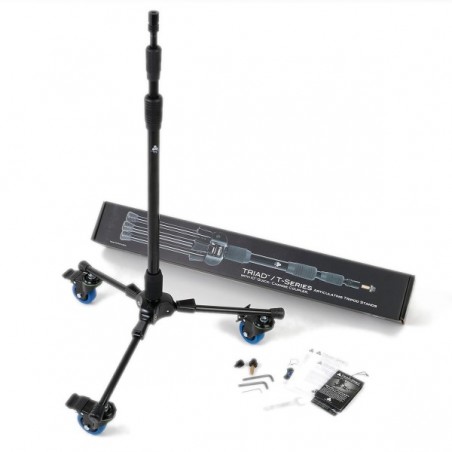 Triad Orbit T3C Tall Tripod Stand with Casters - statyw trójnożny - 2