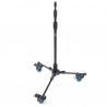 Triad Orbit T3C Tall Tripod Stand with Casters - statyw trójnożny - 1