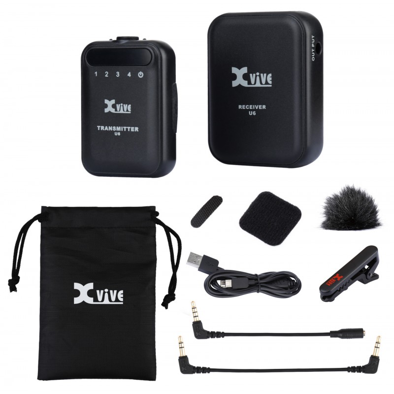 XVive XV U6 SET - Bezprzewodowy system audio - 9