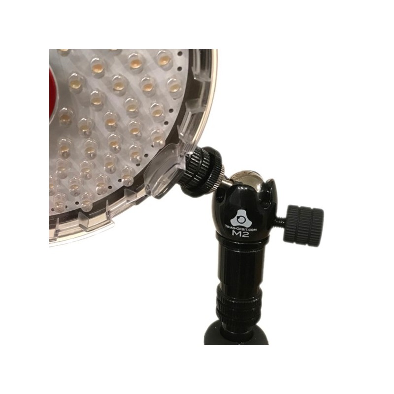 Triad Orbit M2 Short Stem Adapter - Krótki adapter z przegubem kulowym - 3