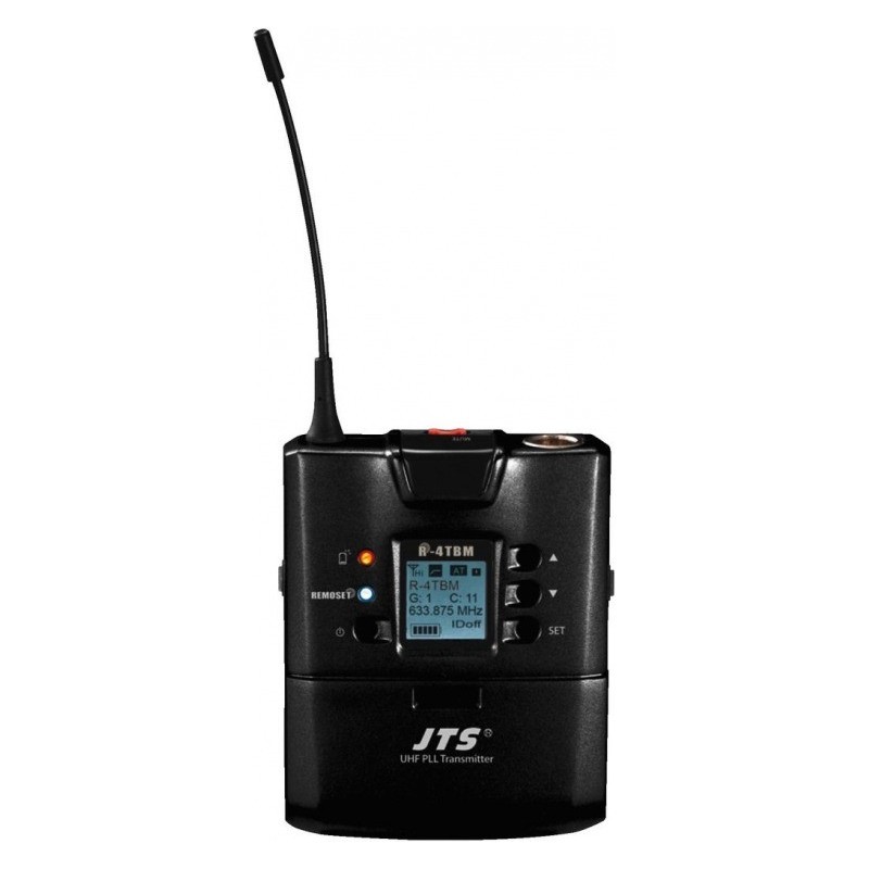 JTS R-4TBMsls5 - nadajnik wieloczęstotliwościowy UHF PLL