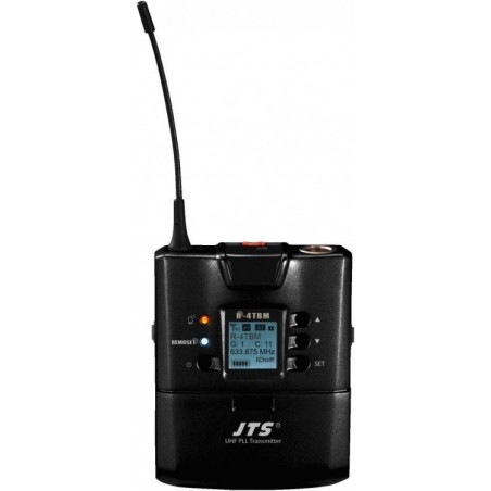 JTS R-4TBMsls5 - nadajnik wieloczęstotliwościowy UHF PLL