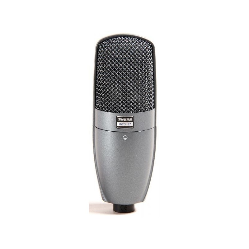 SHURE BETA 27 - mikrofon pojemnościowy