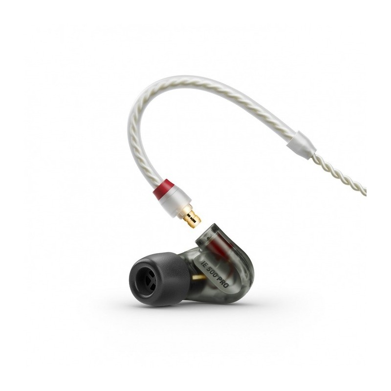 Sennheiser IE 500 PRO SMOKY BLACK - słuchawki douszne