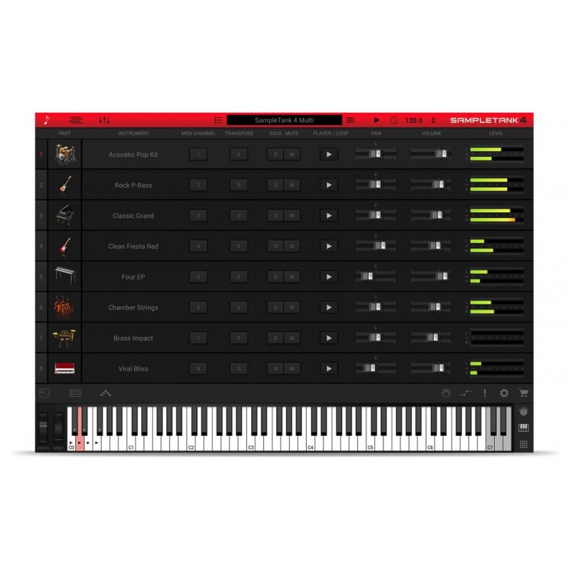 IK Multimedia SampleTank 4 - Programowa stacja robocza, sampler - 7