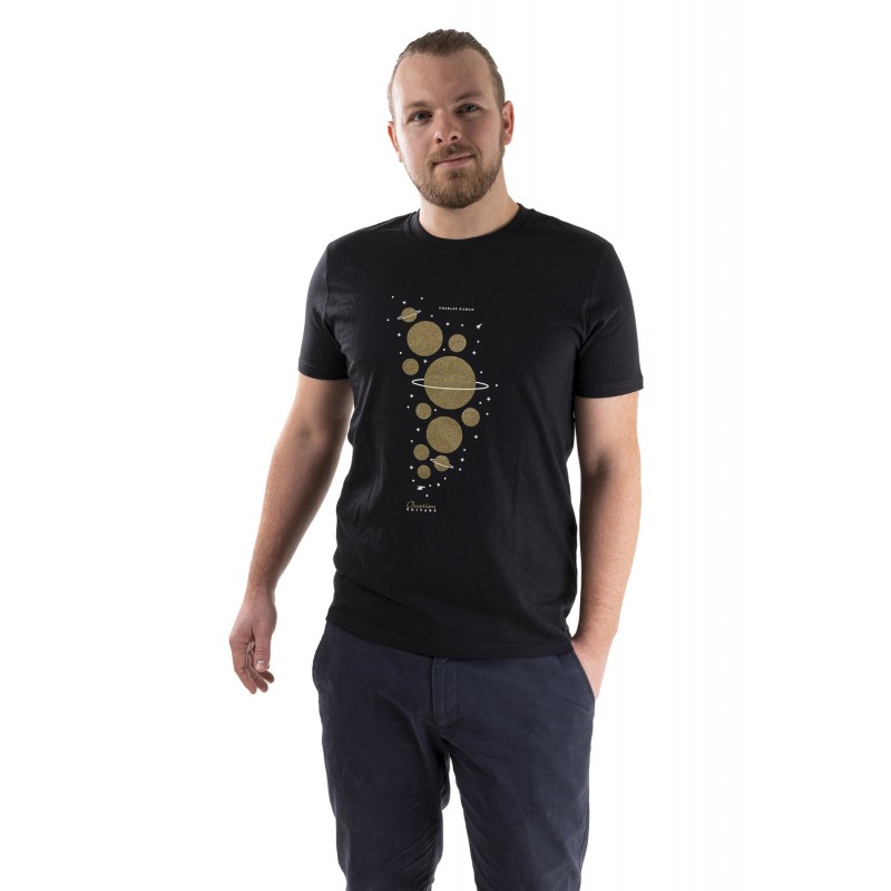 Ovation OV514711 - Koszulka unisex - wzór lotniczy XS - 4 Ovation OV514711 - Koszulka unisex - wzór lotniczy XS - 4