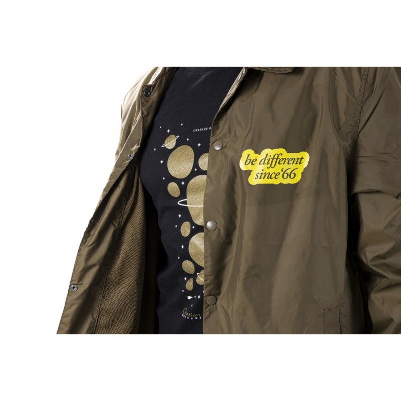 Ovation OV514752 - Wiatrówka unisex w kolorze British Khaki S - 2 Ovation OV514752 - Wiatrówka unisex w kolorze British Khaki S - 2