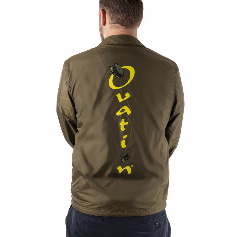 Ovation OV514752 - Wiatrówka unisex w kolorze British Khaki S - 4 Ovation OV514752 - Wiatrówka unisex w kolorze British Khaki S - 4