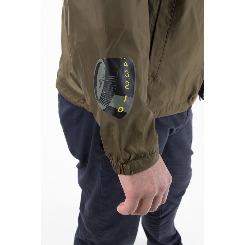 Ovation OV514753 - Wiatrówka unisex w kolorze British Khaki M - 3 Ovation OV514753 - Wiatrówka unisex w kolorze British Khaki M - 3