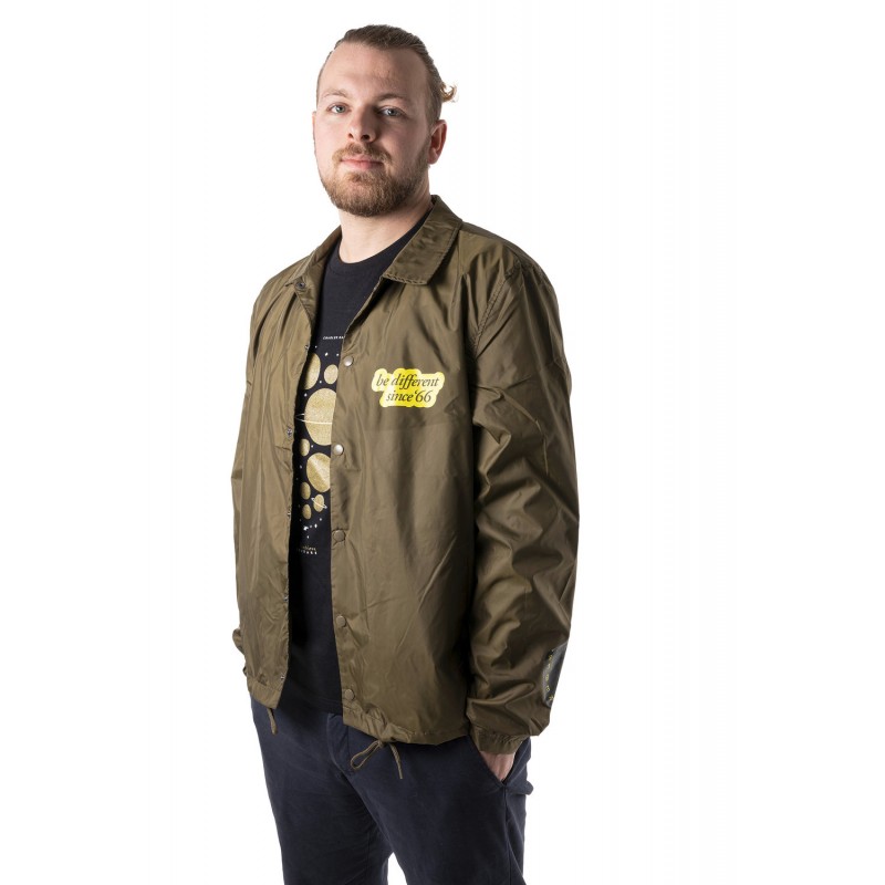 Ovation OV514753 - Wiatrówka unisex w kolorze British Khaki M - 4 Ovation OV514753 - Wiatrówka unisex w kolorze British Khaki M - 4