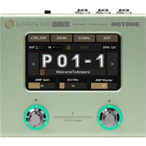 Hotone Ampero Mini MC Matcha -  Procesor sygnałowy - 1