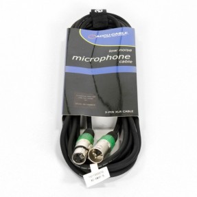 Accu Cable AC-XMXFsls5 - Kabel Mikrofonowy XLR 5m