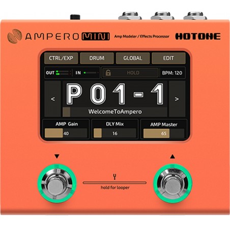 Hotone Ampero Mini MT OR Orange - Procesor sygnałowy - 1